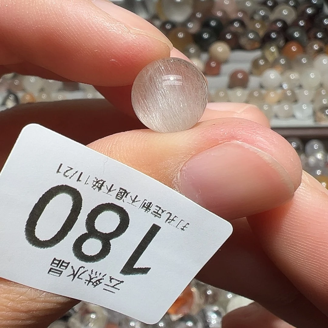 未镶嵌水晶珠宝半成品