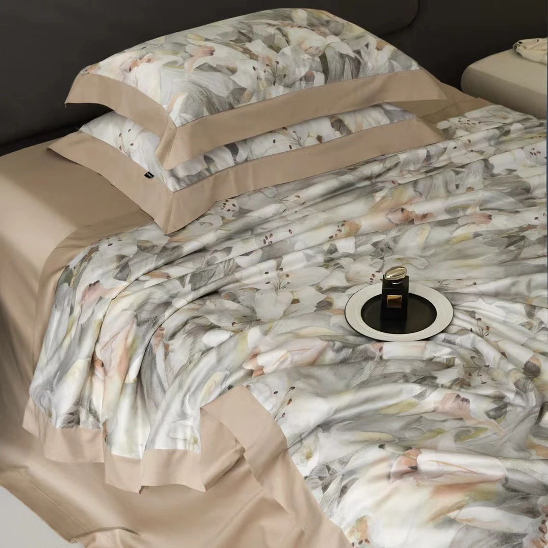 全棉长绒棉夏凉被20%蚕丝夏被A类可机洗空调被亲肤透气夏季薄被子