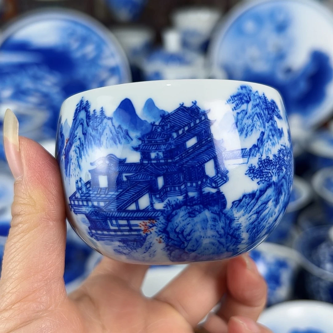 景德镇陶瓷手工制作