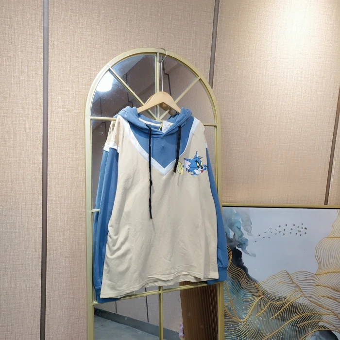 CJ138孕妇杏色卫衣S120L140XL150 2XL160 3XL170