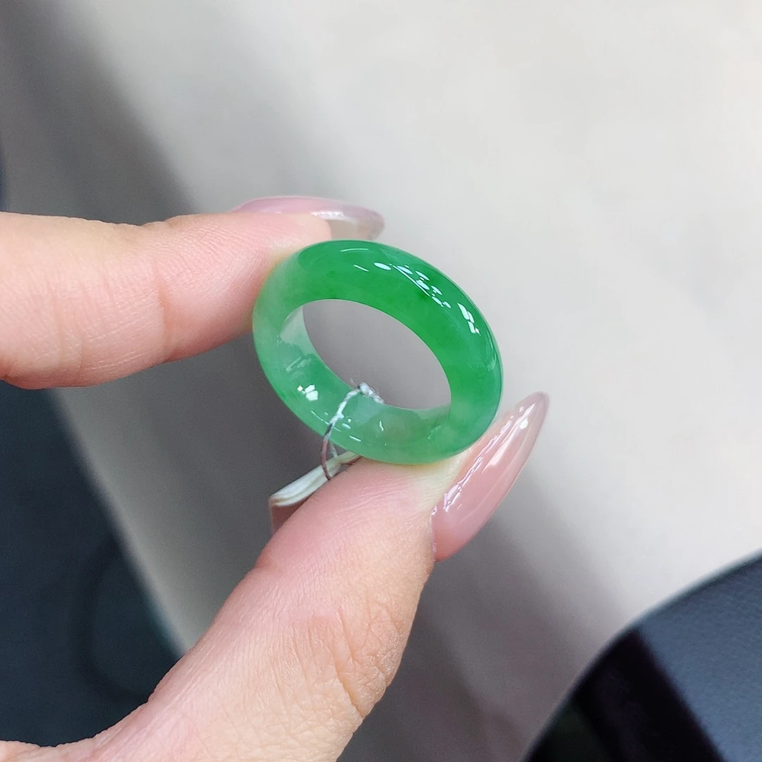 未镶嵌戒指翡翠11号