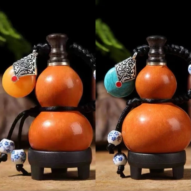 纳气葫芦 居家葫芦定制 可领灯 挂件摆件