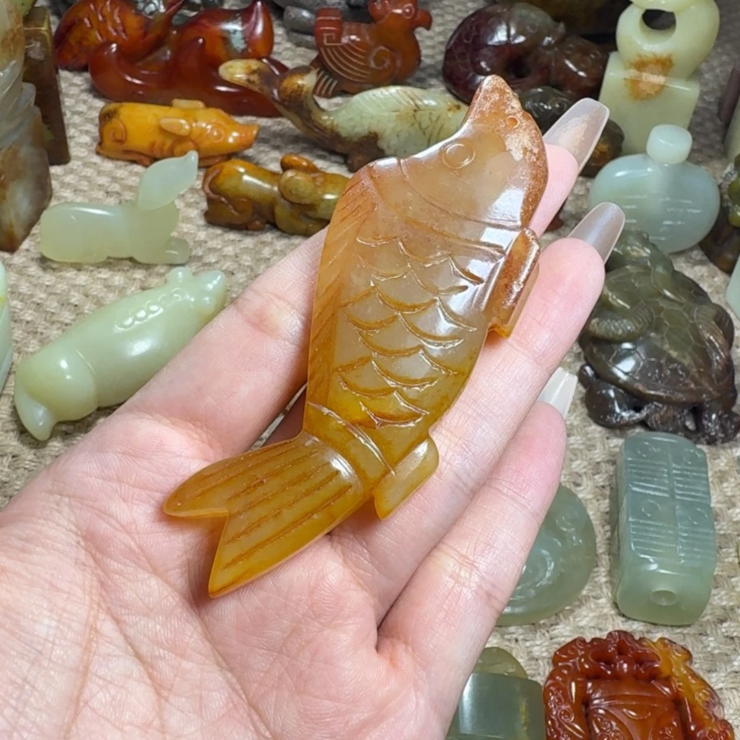 吊坠白玉菩提挂件