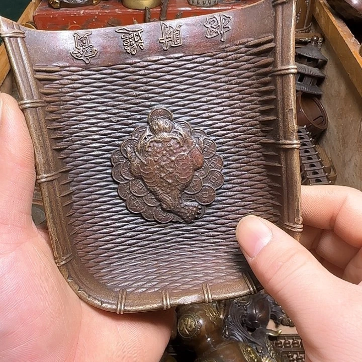 铜材质文玩摆件装饰