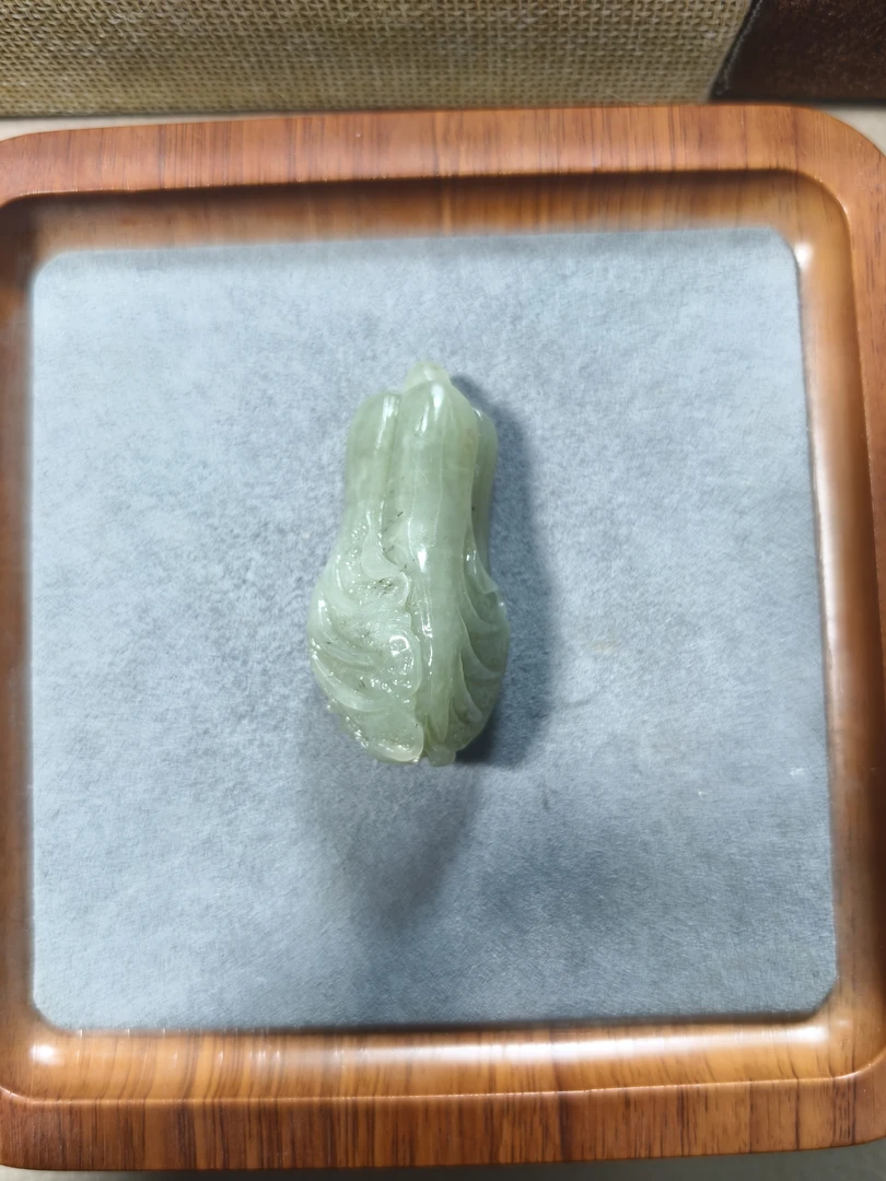 和田玉挂件未镶嵌15
