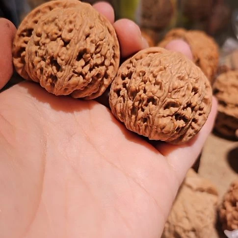 文玩核桃吊坠40泥鳅