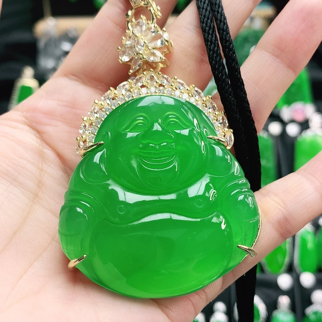 玛瑙/玉髓吊坠合金