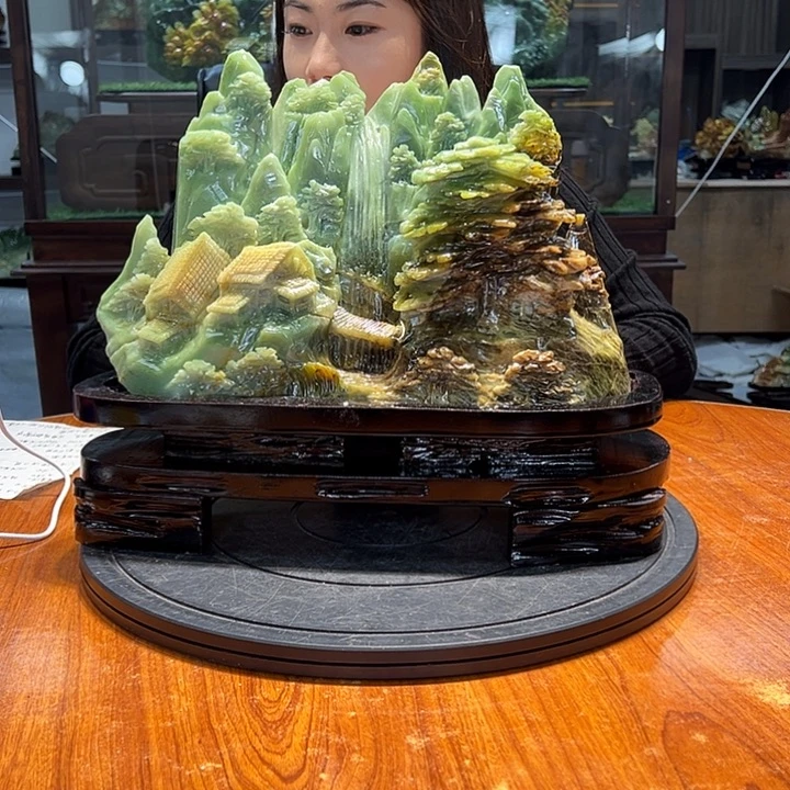 宏***屋玉家居摆件家居摆件