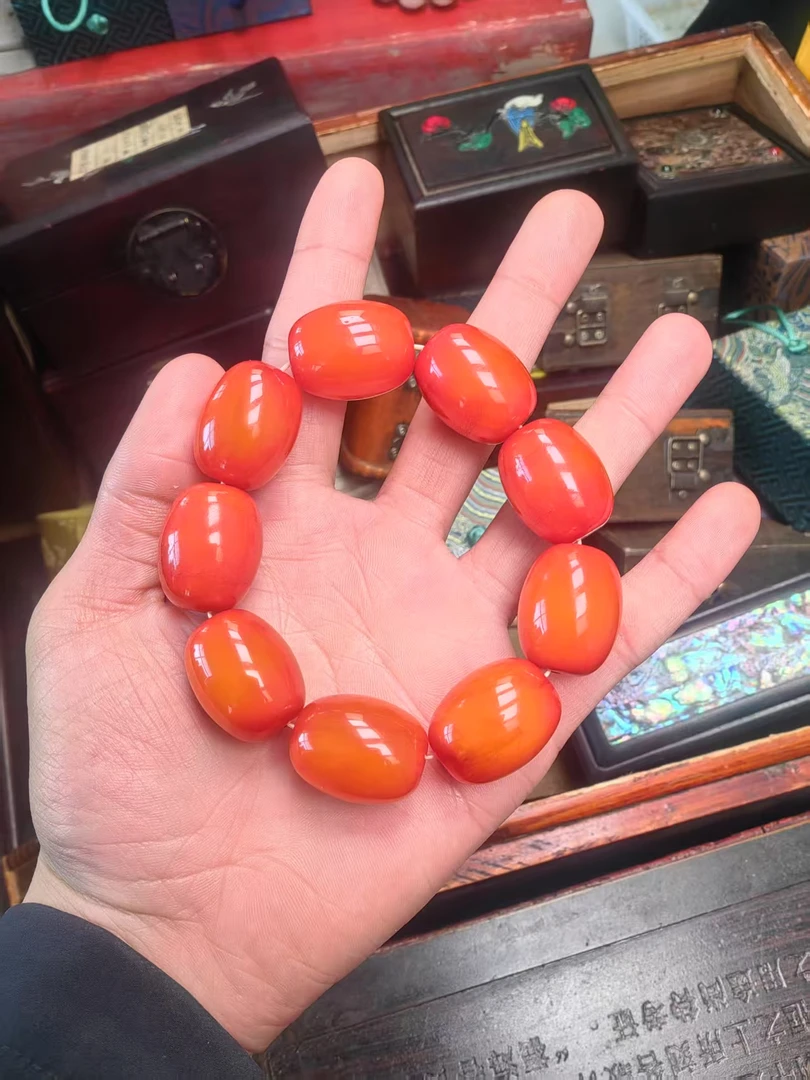 高端精品专属枣状手串