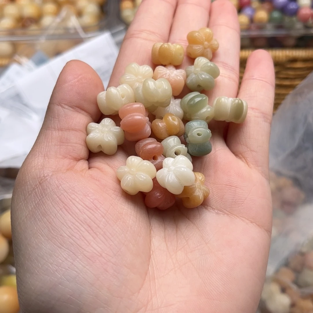 【闪购商品】白玉菩提吊坠z/12 10五瓣花