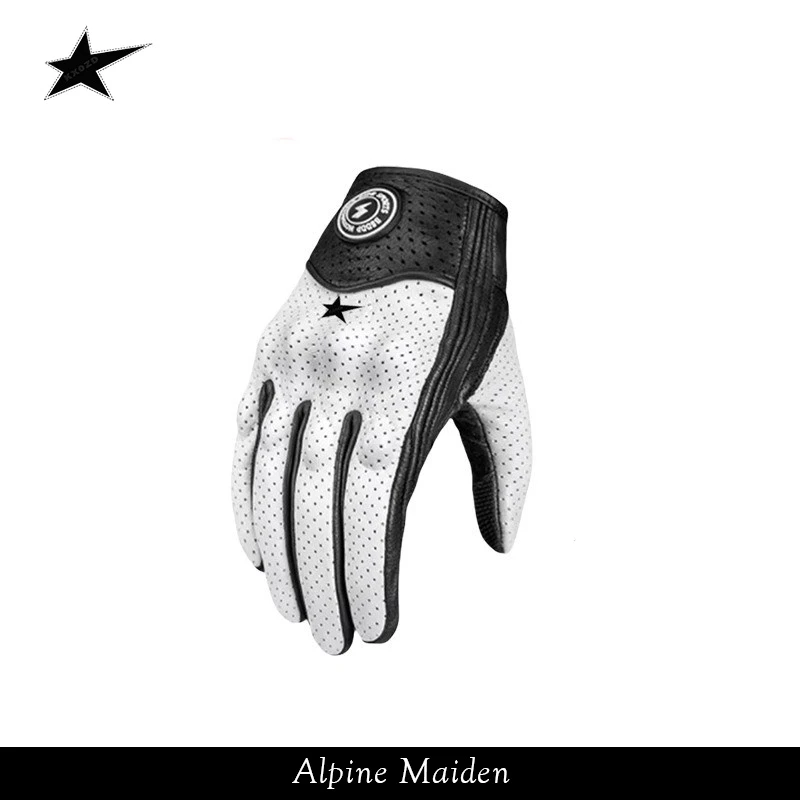 A星Alpine Maiden春秋季摩托车男女同款防摔骑行透气手套正品现货