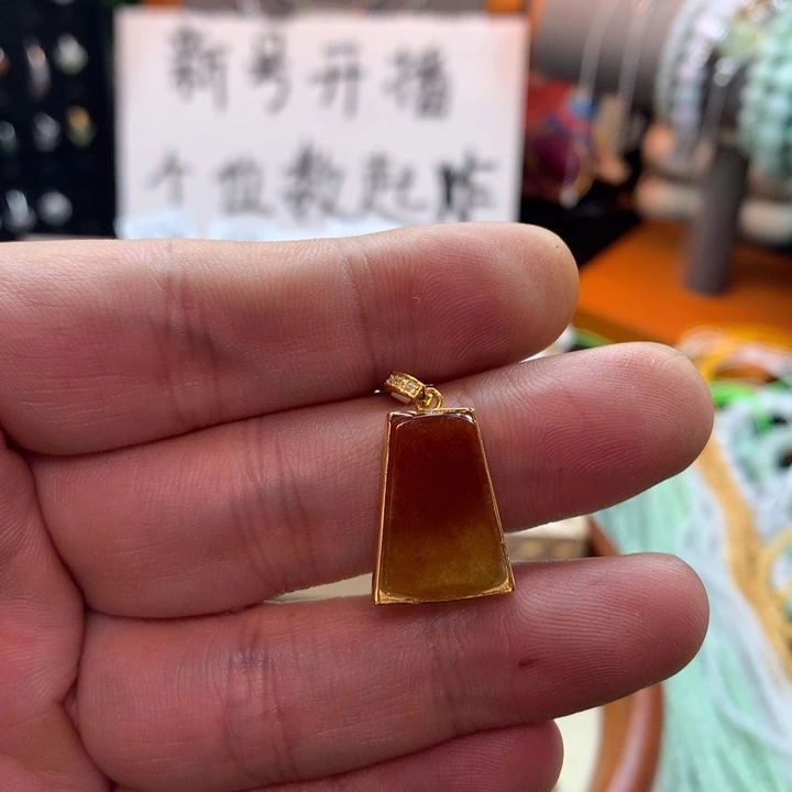 ****来翡翠银S925镶嵌颈饰