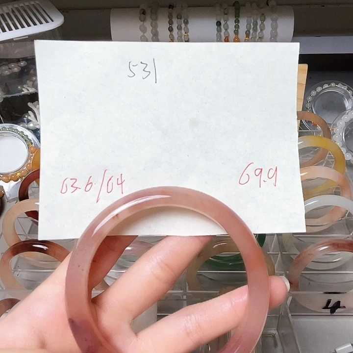 石英质玉手镯合金531