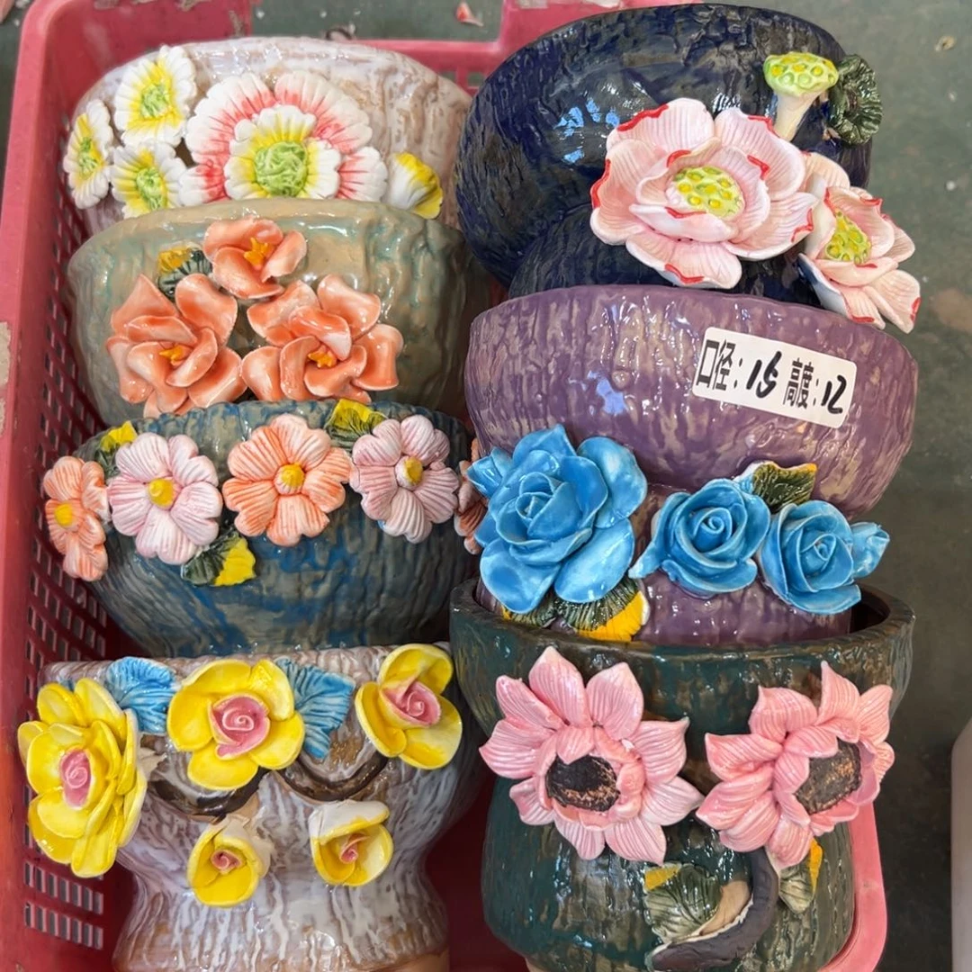 6107 花盆，满20发货，爱退款拉黑