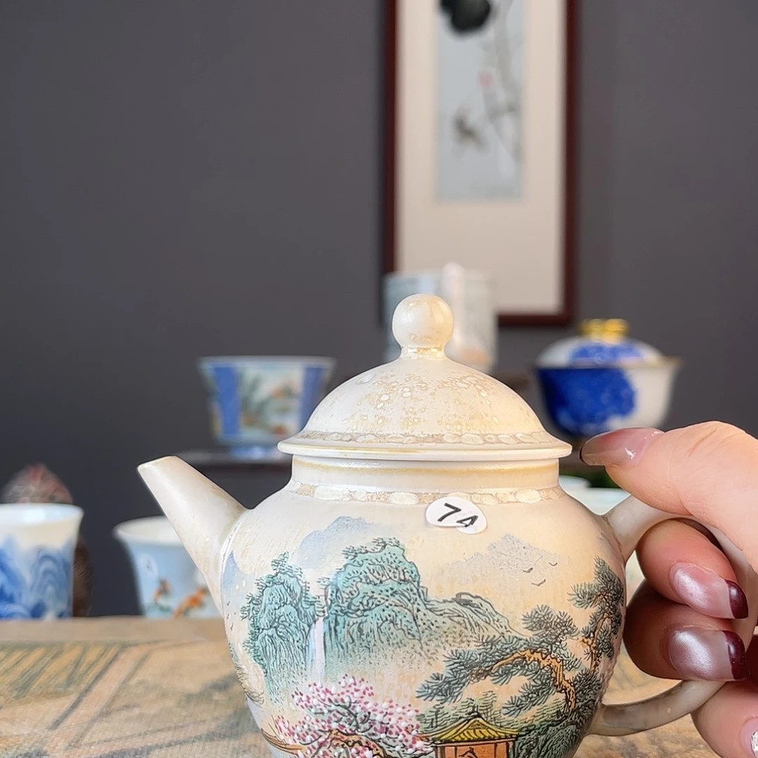 杯景德镇陶瓷茶杯多人