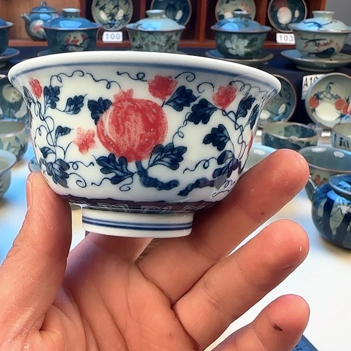 景德镇陶瓷陶瓷杯茶具