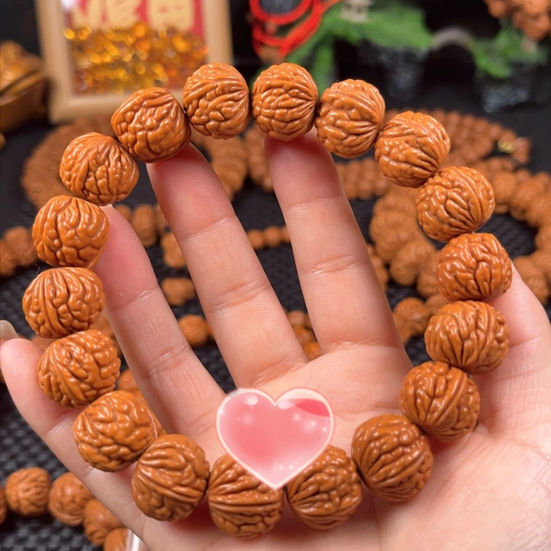 【闪购商品】桃核手串Y5链接手手