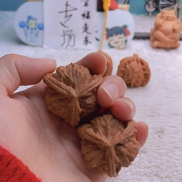 吊坠文玩核桃刘**忙三棱