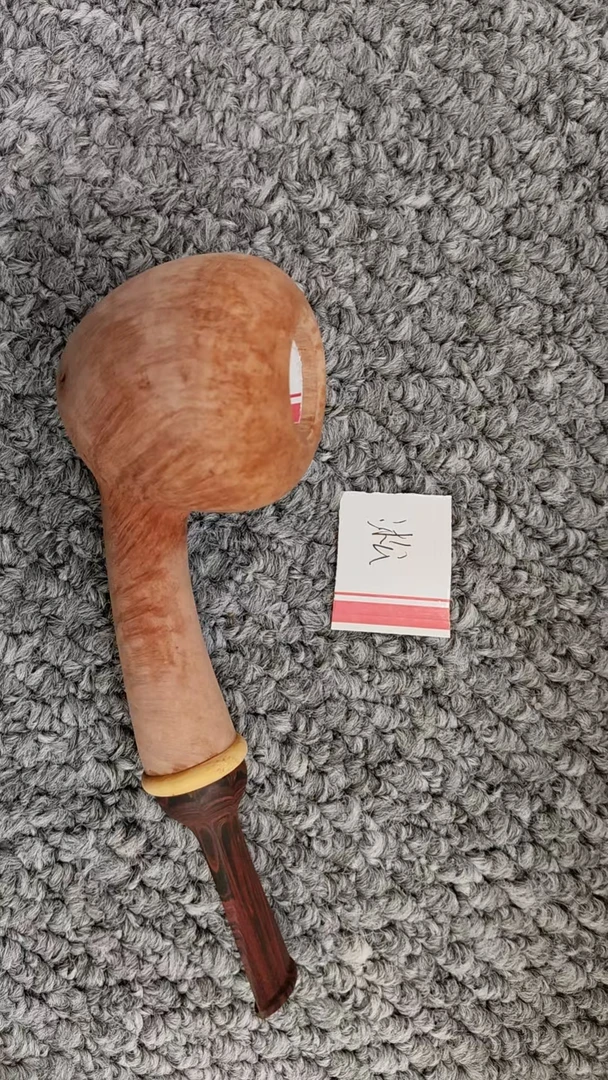 淞石南木烟斗半成品发货