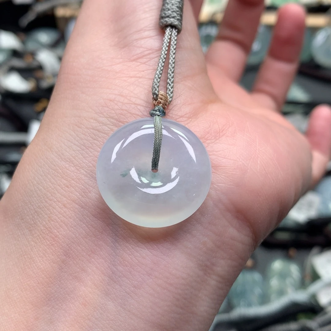 翡翠颈饰未镶嵌00000000000