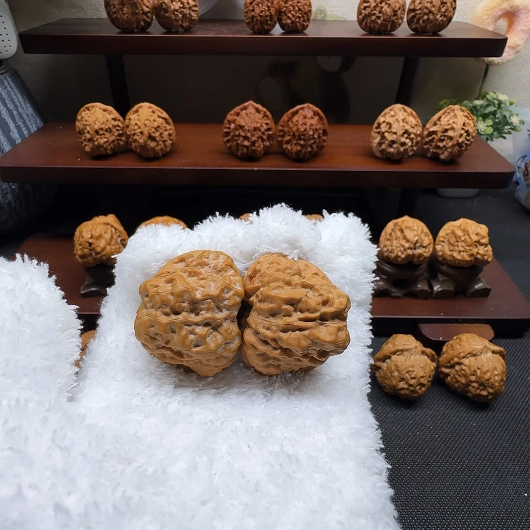 手串/手链核桃奶油蜡皮蛤蟆头39