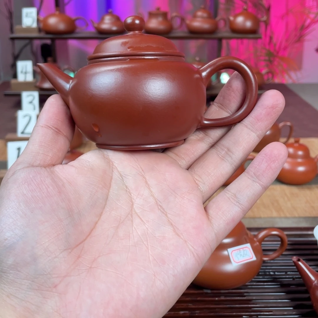 *****茶壶紫砂水平140cc