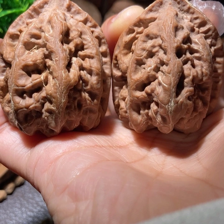 把件文玩核桃天*东北楸子小雪19