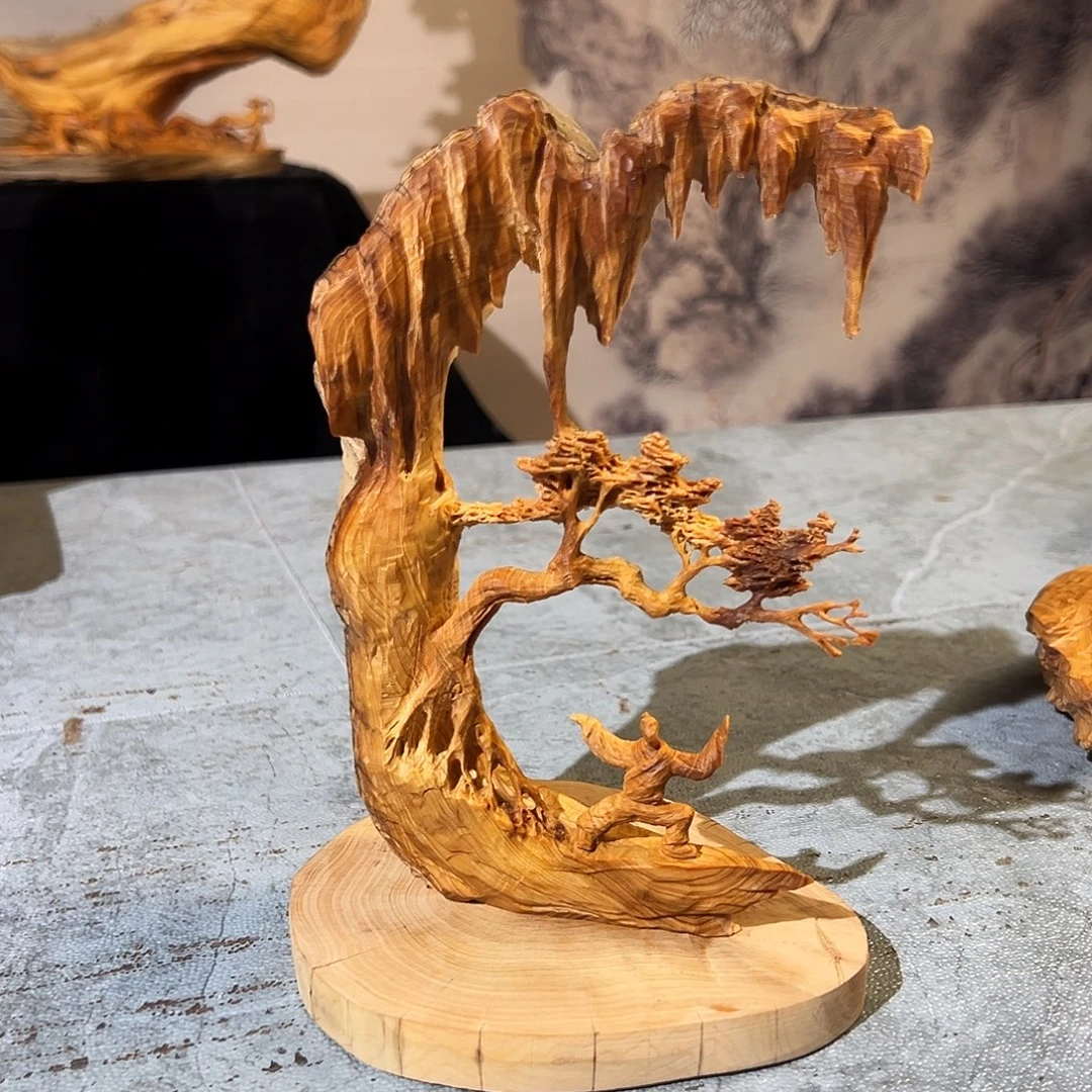 柏木（崖柏）一人一树