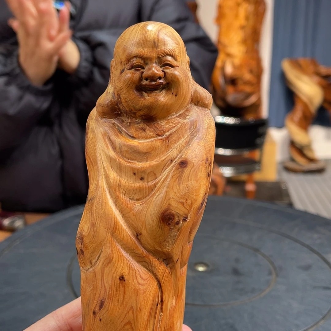 柏木（崖柏）手把件