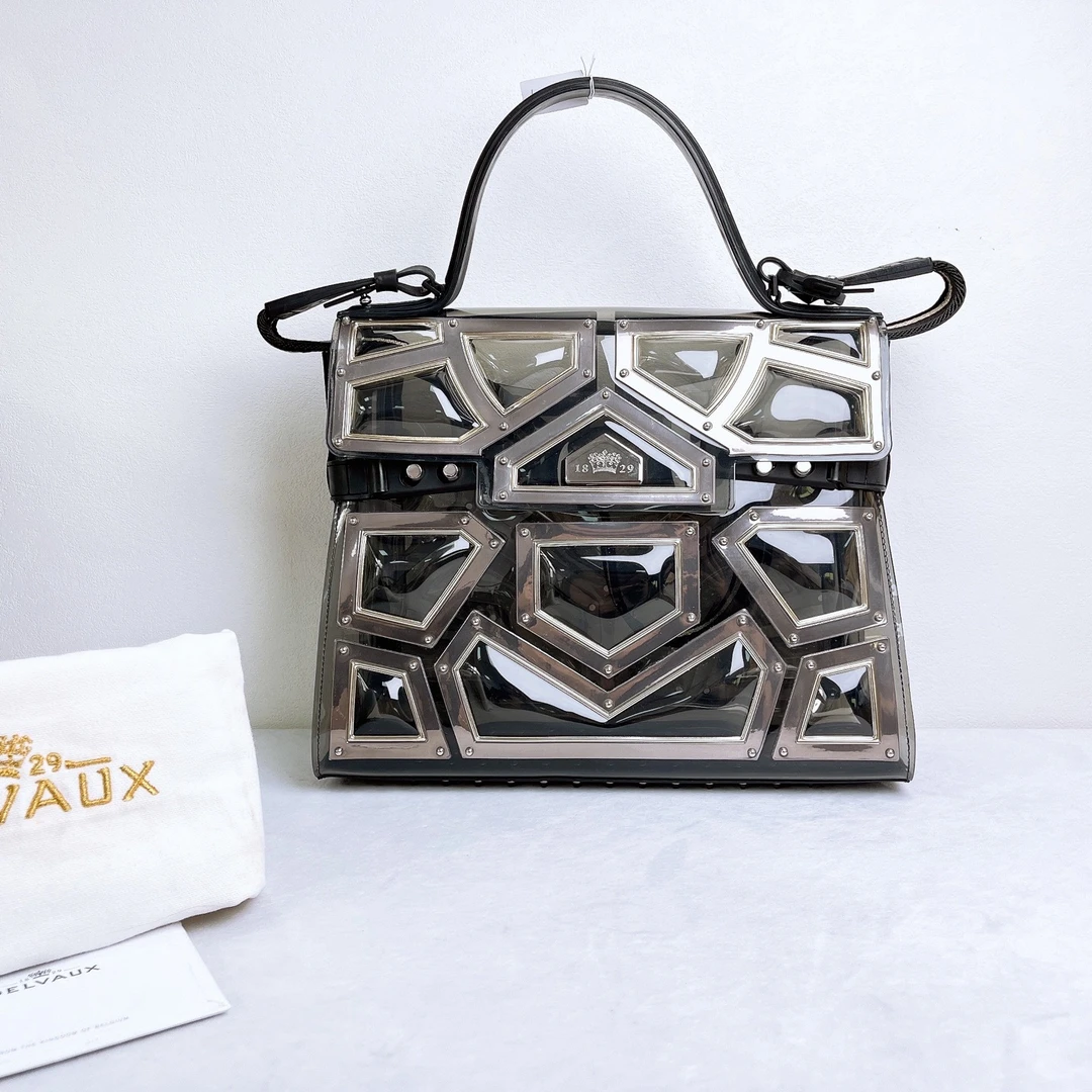 95新 Delvaux/德尔沃 手提单肩包/尺寸32*25码/Xsr0734