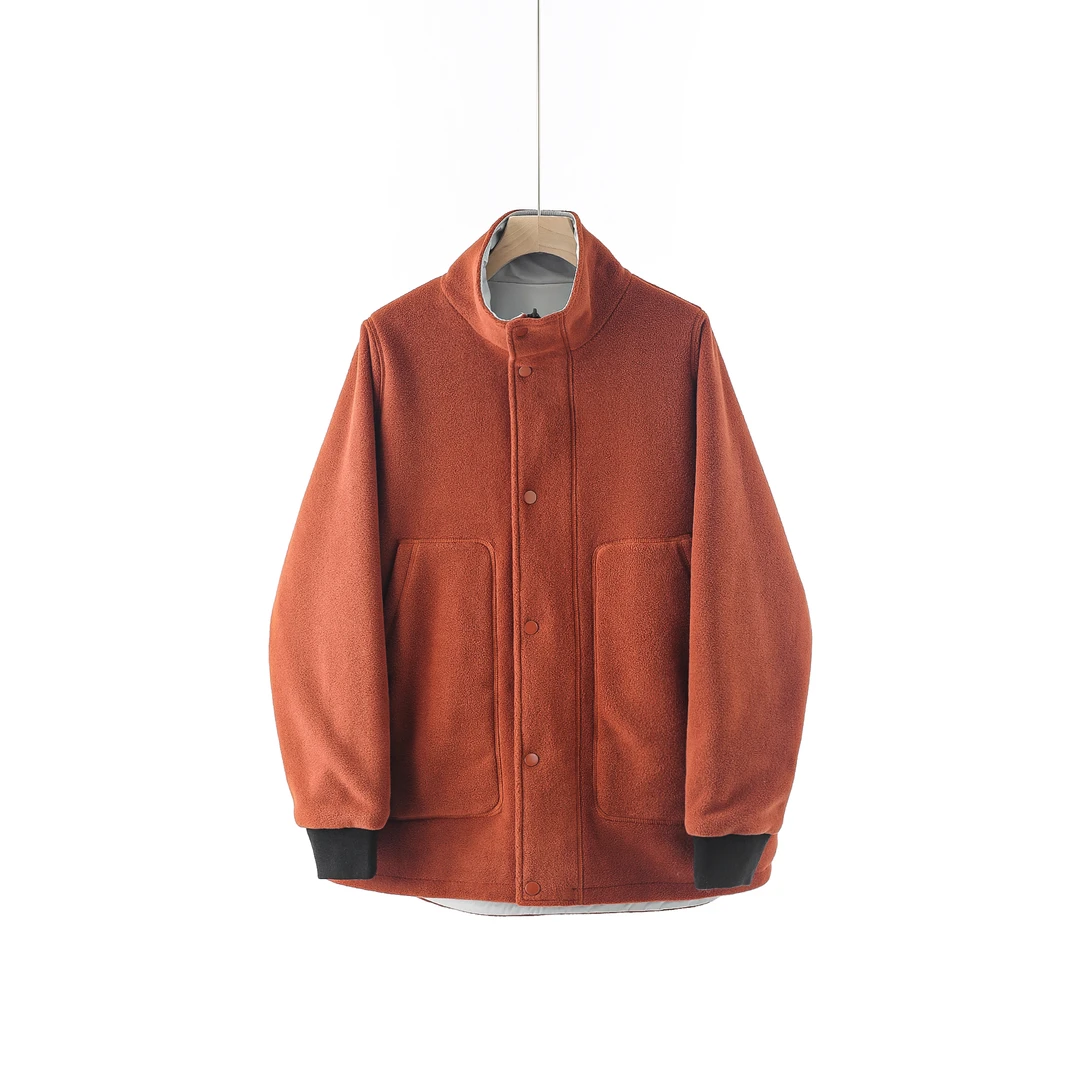 【北总严选】帕迪恩两面穿抓绒立领外套C149