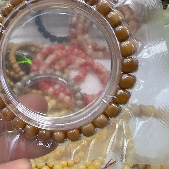 手串星月菩提34傲世龙脊菩提桶87单圈