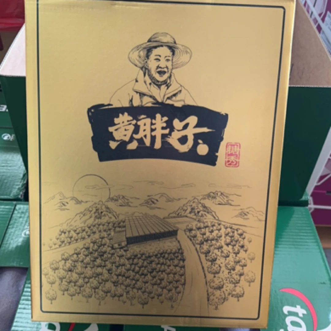 【四季优选】黄胖子 苹果一箱 10 颗装