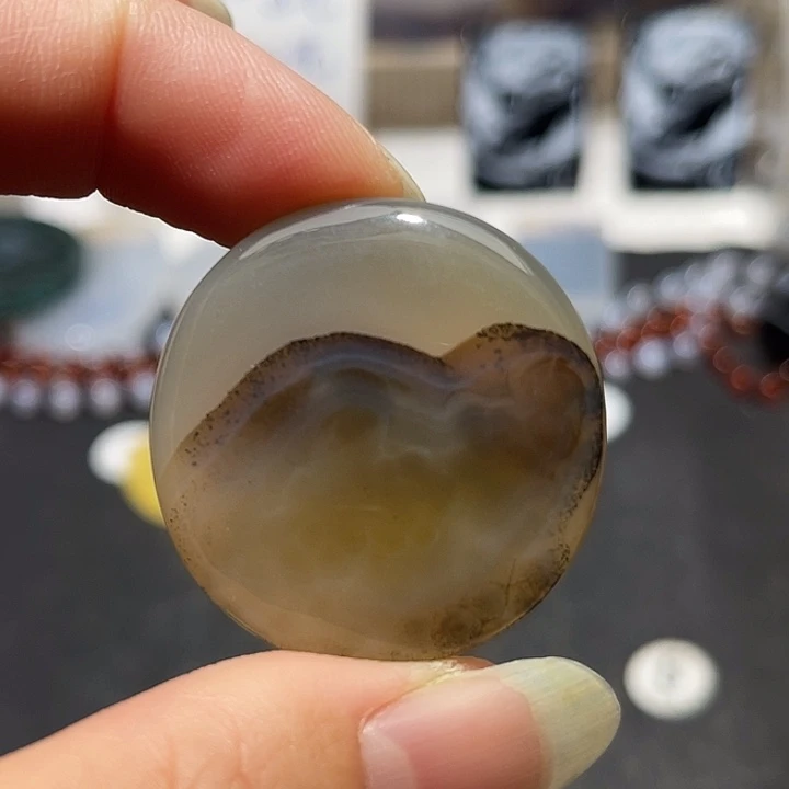 玛瑙/玉髓未镶嵌吊坠(不含链)