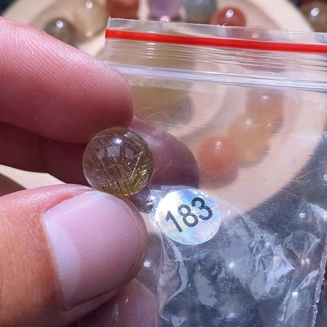 ꧁***꧂手链发晶未镶嵌天然水晶