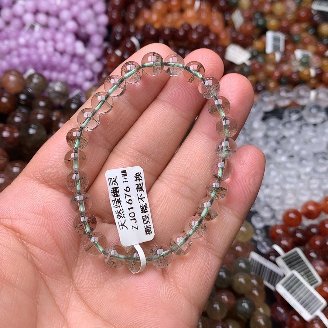 未镶嵌手链水晶，，