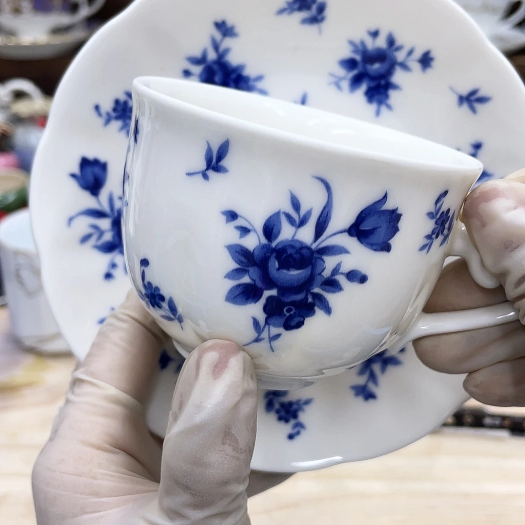 鹿屋家的美丽咖啡杯