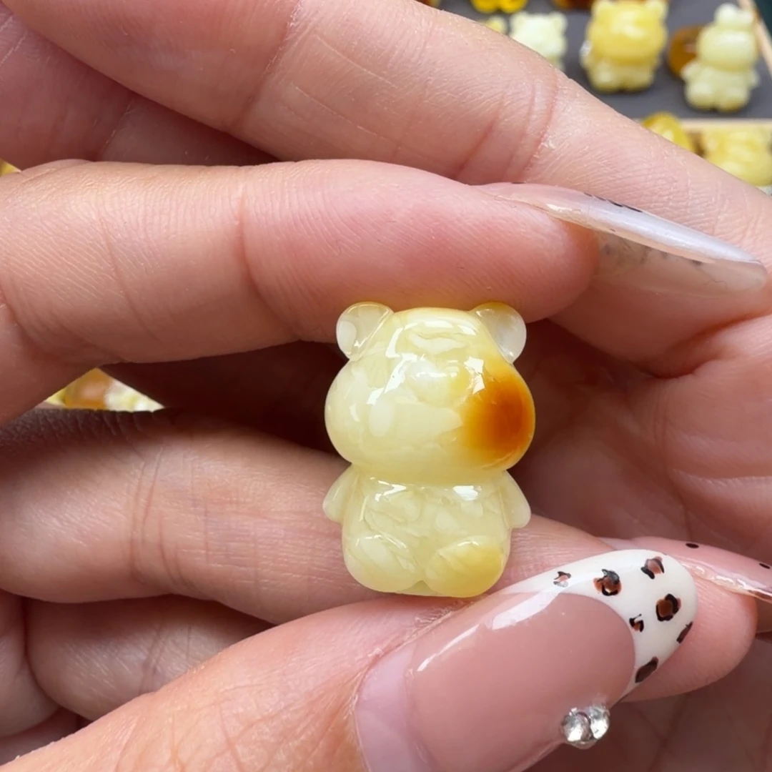 蜜蜡未镶嵌裸石蜜蜡