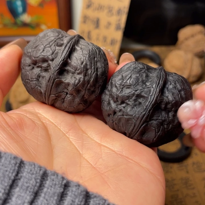 仺*柒云南野生铁核桃默认微瑕67