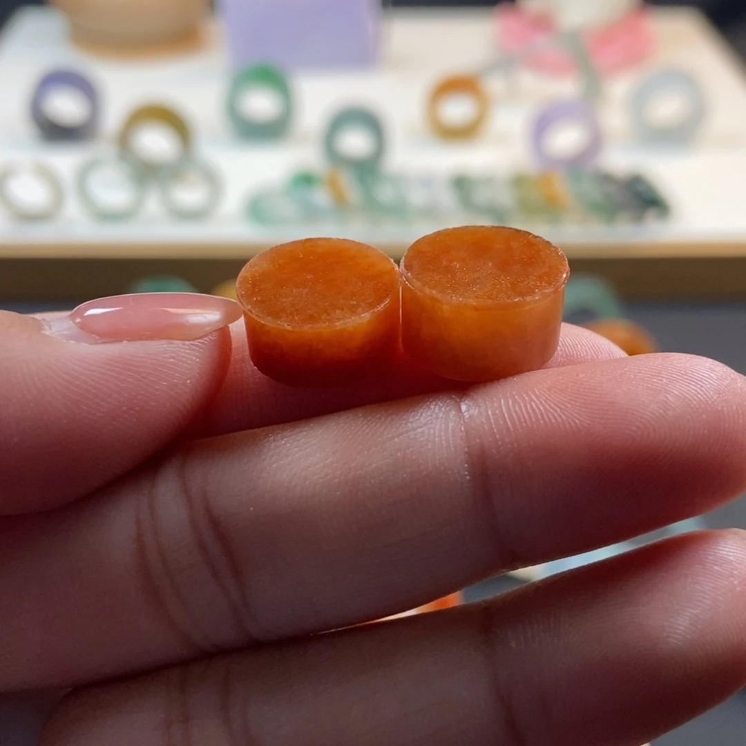 羽***晴未镶嵌戒圈定制翡翠