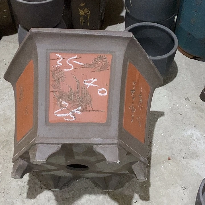 花盆紫砂紫砂花盆