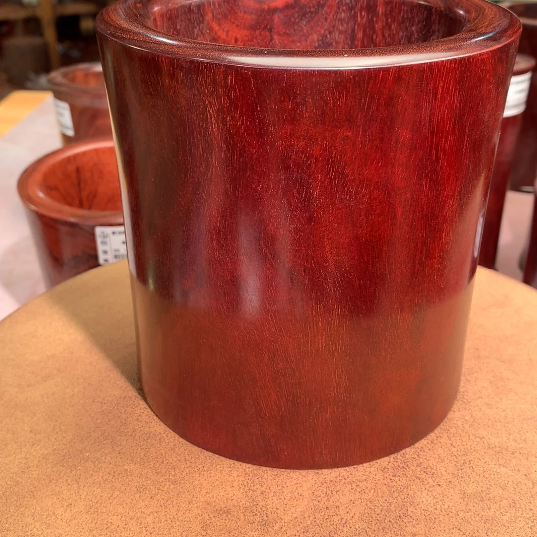 涵***n木笔筒工艺品1234