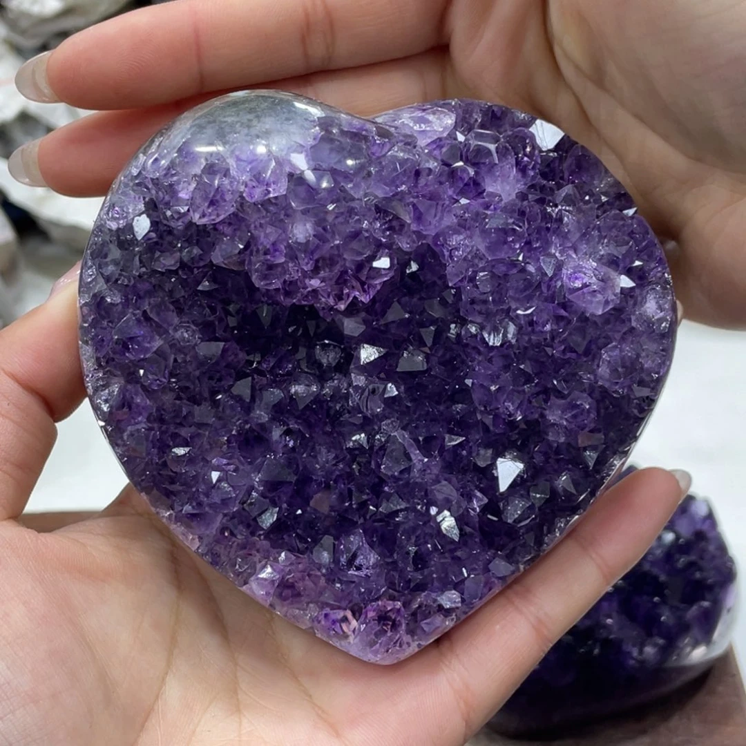 紫晶大型摆件（非配饰）未镶嵌1****6