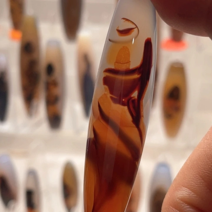 未镶嵌吊坠(不含链)玛瑙/玉髓