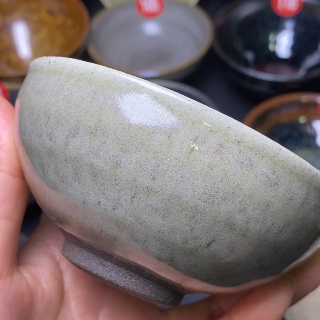 茶盏乡甲龙窑柴烧茶盏