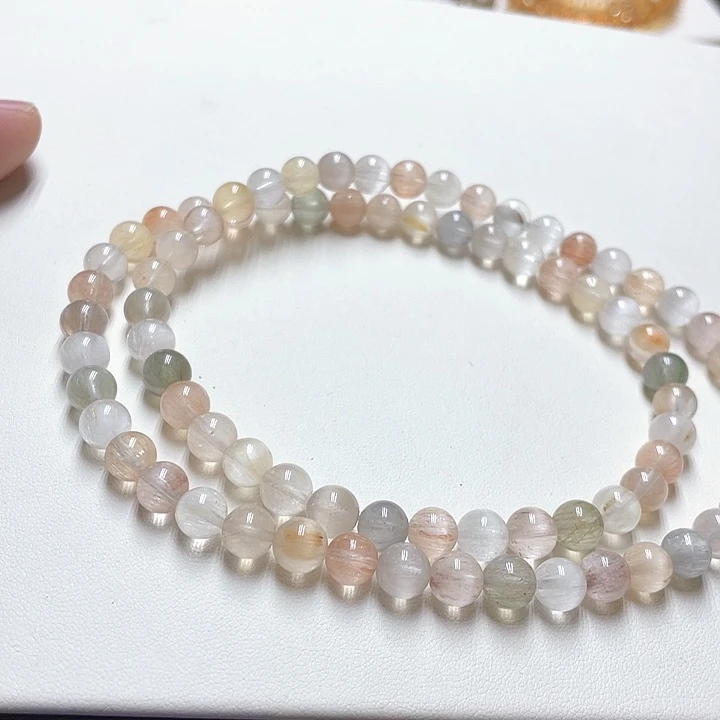 未镶嵌手链水晶手链7.3