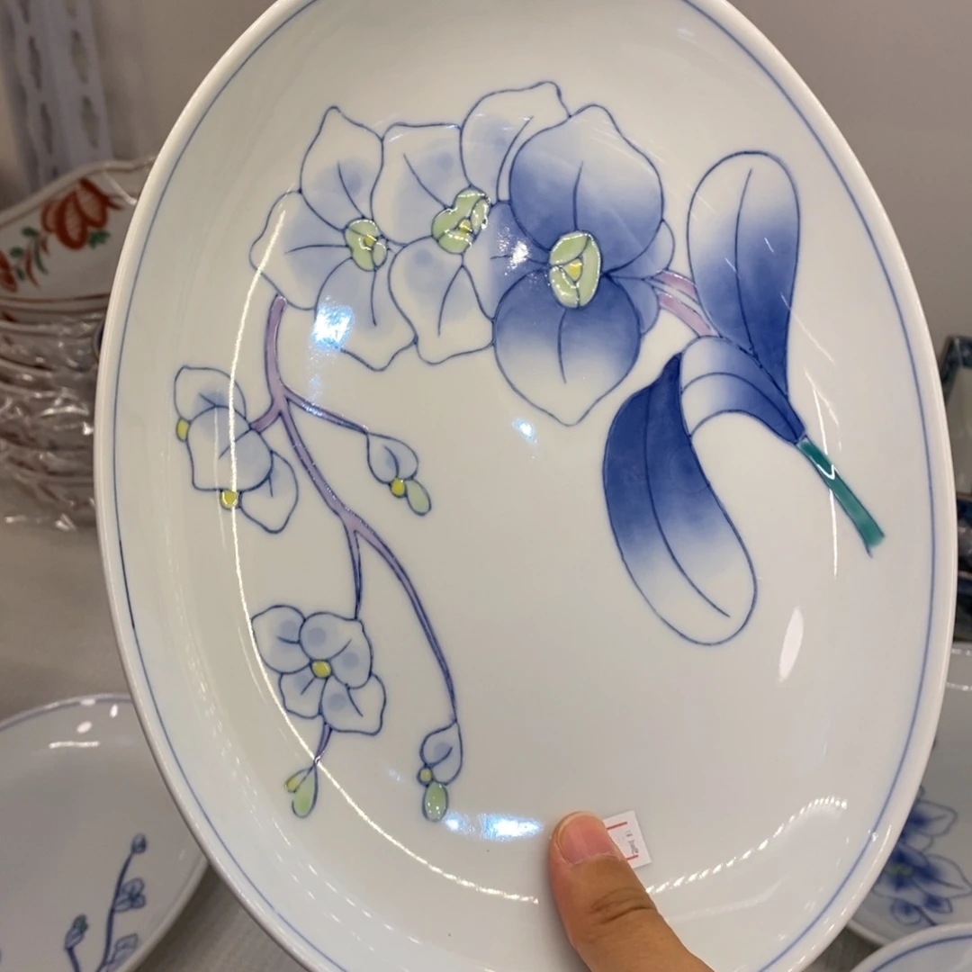 瓷片23✖️19 厘米 小杨瓷器陶瓷陶瓷