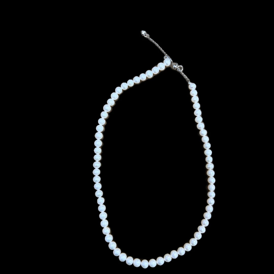 5052-珍珠项链孤品