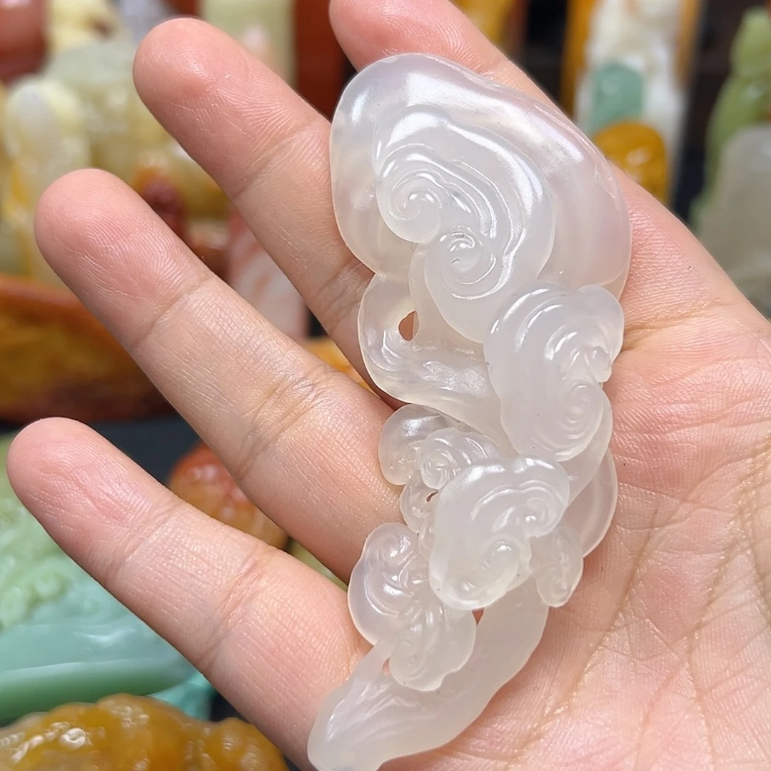 牧***云寿山石印章雕刻工艺