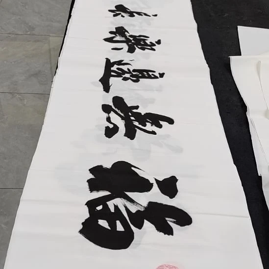 翰墨申国栋老师作品一副